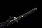 Hand Forged Japanese Samurai Katana Blackwing T10 Carbon steel Full Tang