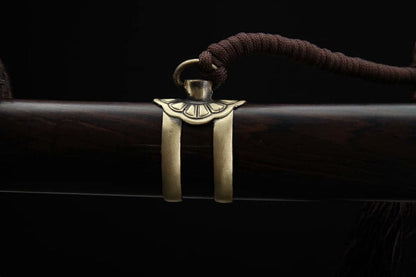 Hand Forged Japanese Samurai Katana Chi Dragon Pattern Steel Fine grinding