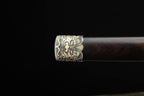 Hand Forged Japanese Samurai Katana Chi Dragon Pattern Steel Fine grinding