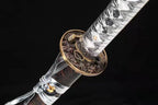 Hand Forged Japanese Samurai Katana Demon knife T10 Carbon steel Full Tang