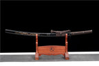 Hand Forged Japanese Samurai Katana Dragon King High Manganese Steel Baked gold blades