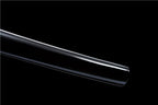 Hand Forged Japanese Samurai Katana Drop in the ocean T10 Carbon steel Blackening process