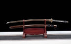 Hand Forged Japanese Samurai Katana Golden Bamboo Damascus Steel Full Tang