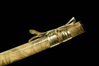 Hand Forged Japanese Samurai Katana Golden Snake High Manganese Steel Hand grinding