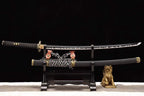 Hand Forged Japanese Samurai Katana Lion T10 Carbon steel Full Tang