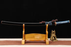Hand Forged Japanese Samurai Katana Night Hidden T10 Carbon steel Turns the soil to burn blade