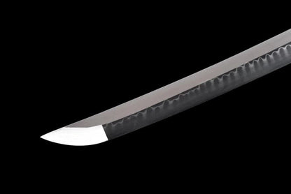 Hand Forged Japanese Samurai Katana Phantom Feather T10 Carbon steel Mirror grinding