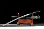 Hand Forged Japanese Samurai Katana Phantom Pattern Steel Full Tang