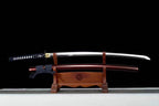 Hand Forged Japanese Samurai Katana Shadow Mirror High Manganese Steel