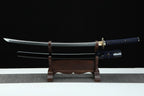 Hand Forged Japanese Samurai Katana Skeleton Specialty steel Turns the soil to burn blade fine grinding