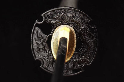 Hand Forged Japanese Samurai Katana Skywatch Special baking blade Full Tang