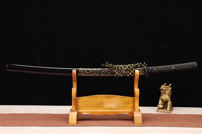 Hand Forged Japanese Samurai Katana Skywatch Special baking blade Full Tang