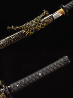 Hand Forged Japanese Samurai Katana Skywatch Special baking blade Full Tang
