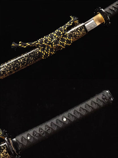 Hand Forged Japanese Samurai Katana Skywatch Special baking blade Full Tang