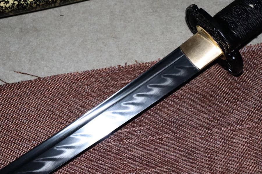 Hand Forged Japanese Samurai Katana Skywatch Special baking blade Full Tang