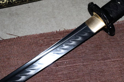 Hand Forged Japanese Samurai Katana Skywatch Special baking blade Full Tang