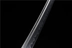 Hand Forged Japanese Samurai Katana Snowland T10 Carbon steel Mirror grinding Full Tang