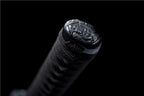 Hand Forged Japanese Samurai Katana Wanderer High Manganese Steel Blade blackening process