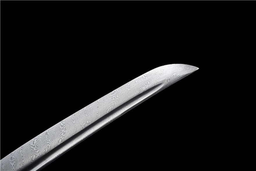 Hand Forged Japanese Short knife Imperial Soul Pattern Steel