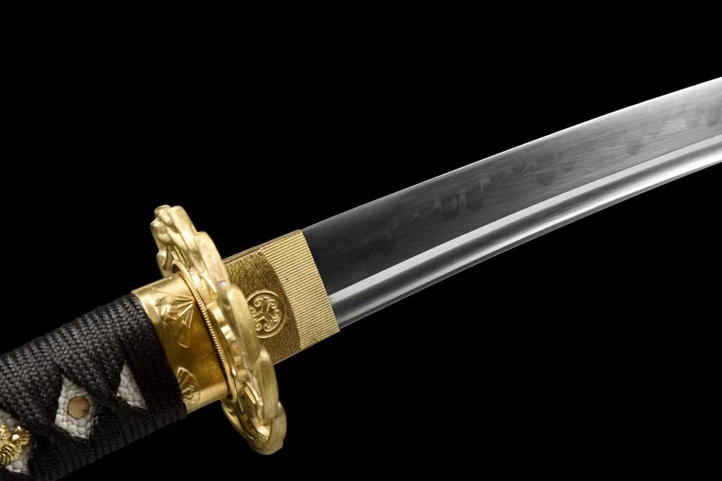 Hand Forged Japanese Short knife Yoshioka T10 Turns the soil to burn blade