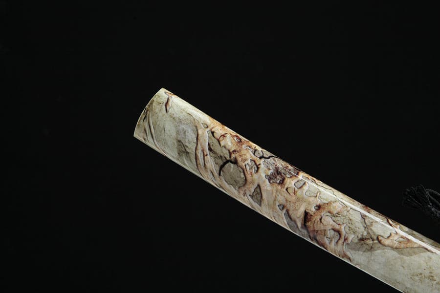 Hand Forged Japanese Tanto Darkness Short Sword 1095 Carbon steel