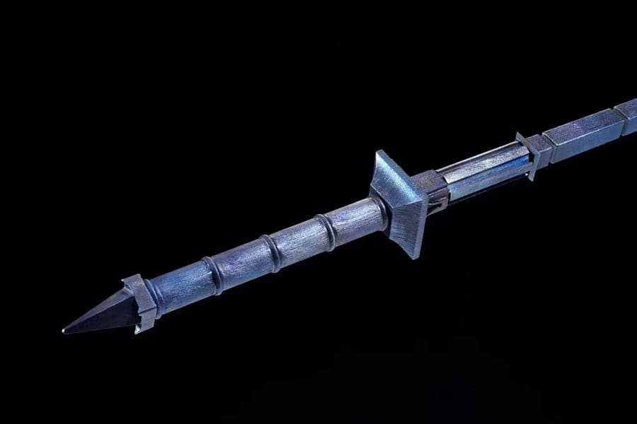 Hand Forged Titanium alloy Collector's Edition Sword breaker