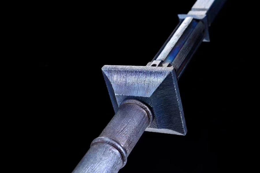 Hand Forged Titanium alloy Collector's Edition Sword breaker