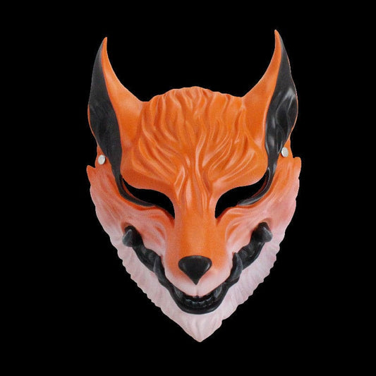 Hand-Made Anime Naruto Kurama Resin Mask