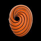 Hand-Made Anime Naruto Uchiha clan Resin Mask