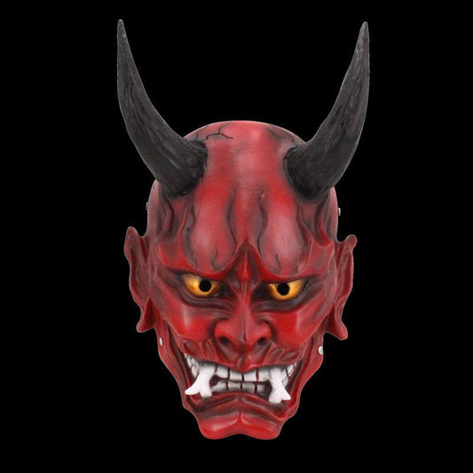 Hand-Made Japanese Hannya Ball COS Oni Mask
