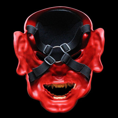 Hand-Made Japanese Hannya Demon King Resin Oni Mask