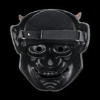 Hand-Made Japanese Hannya Devil Sushi Resin Oni Mask