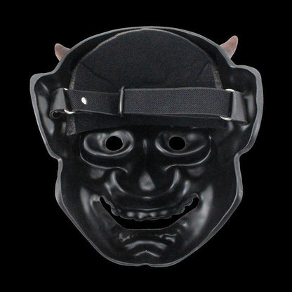 Hand-Made Japanese Hannya Devil Sushi Resin Oni Mask