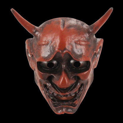 Hand-Made Japanese Hannya Devil Sushi Resin Oni Mask
