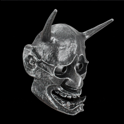 Hand-Made Japanese Hannya Devil Sushi Resin Oni Mask