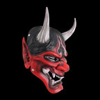 Hand-Made Japanese Hannya  Resin Oni Mask