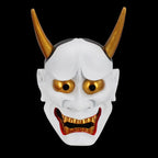 Hand-Made Japanese Hannya Resin Oni Mask