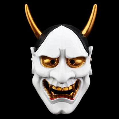 Hand-Made Japanese Hannya 凛凛蝶 Resin Oni Mask