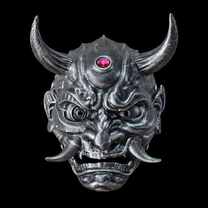 Hand-Made Japanese Resin Oni Mask