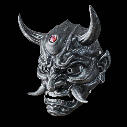 Hand-Made Japanese Resin Oni Mask