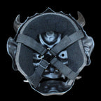 Hand-Made Japanese Resin Oni Mask