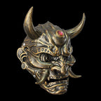 Hand-Made Japanese Resin Oni Mask
