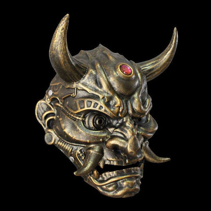 Hand-Made Japanese Resin Oni Mask