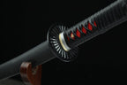 Handmade Anime Demon Slayer Tanjiro Nichirin Sword 1045 High Carbon Steel Black