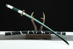 Handmade Anime Katana Demon Slayer Sanemi Shinazugawa Nichirin Sword 1045 High Carbon Steel Black