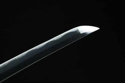 Handmade Anime One Piece Roronoa Zoro's Yubashiri Sword 1045 High Carbon Steel Black