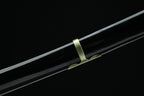 Handmade Anime One Piece Roronoa Zoro's Yubashiri Sword 1045 High Carbon Steel Black