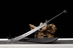 Handmade Beast Demon Oxtail Blade High Manganese Steel Corrosion pattern