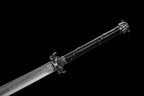 Handmade Beast Demon Oxtail Blade High Manganese Steel Corrosion pattern