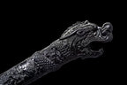 Handmade Black Soul Manganese Steel One-piece forging